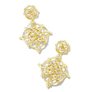 🆕 Kendra Scott Kelly Statement Earrings